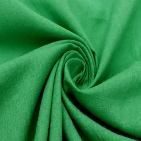 2 7/8 YD PC-Veggie Green Batiste Blouse Woven Fabric