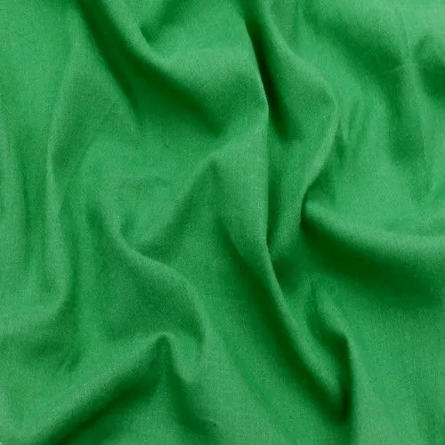 2 7/8 YD PC-Veggie Green Batiste Blouse Woven Fabric
