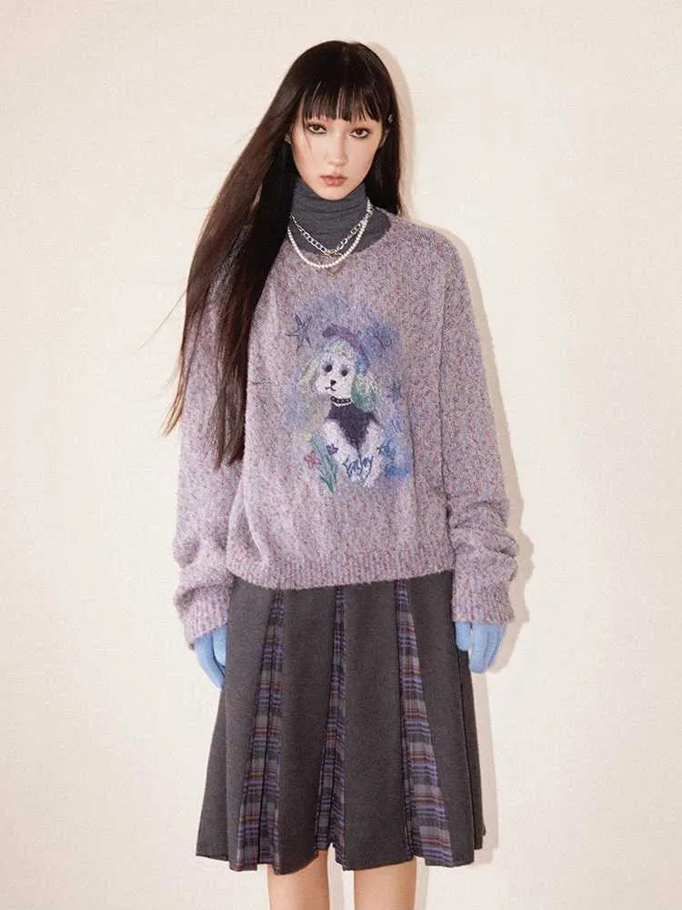 A-line pleated skirt【s0000010708】