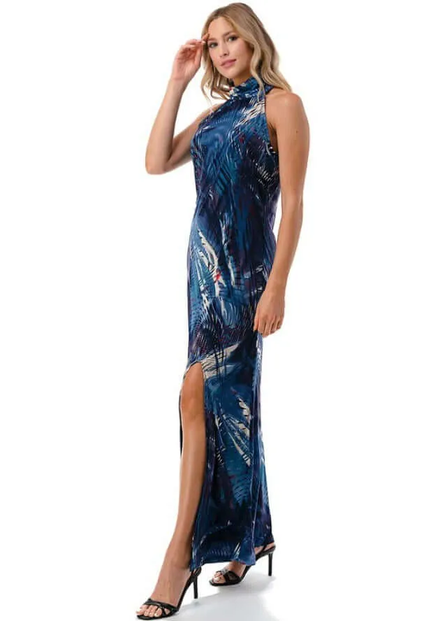 A Party Perfect Maxi Dress Made in USA