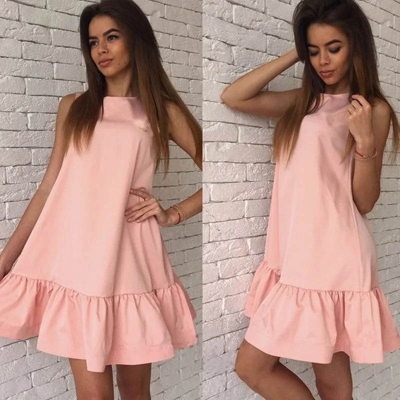 Alice Casual Mini A-Line Dress - Culture Heaven Special