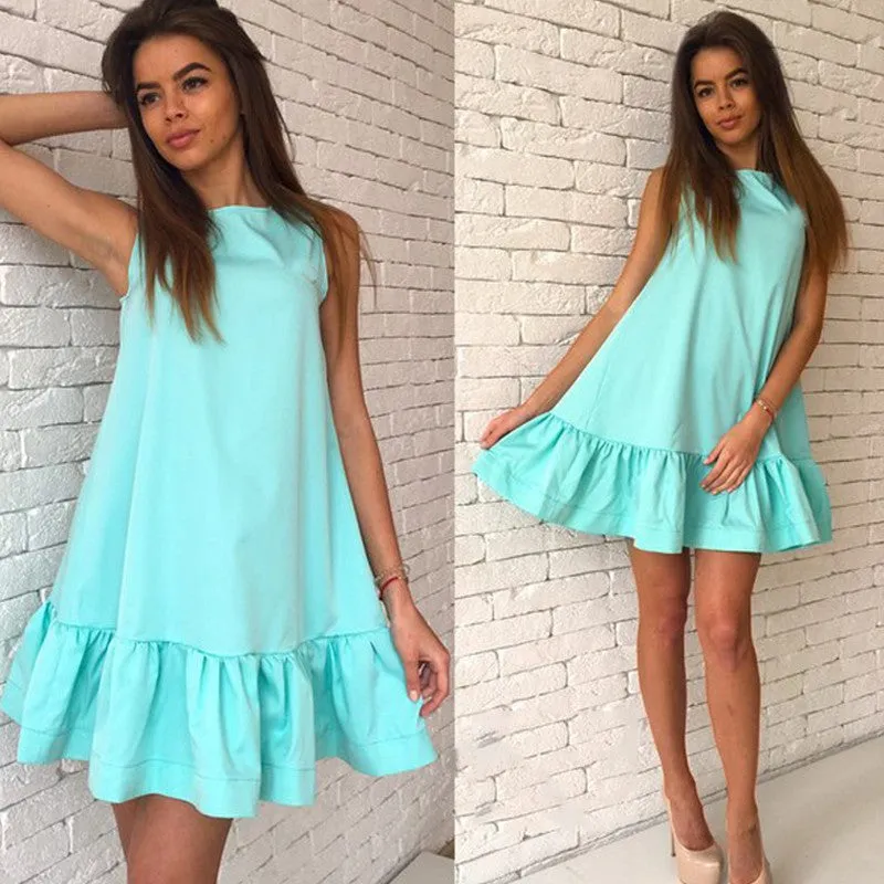 Alice Casual Mini A-Line Dress - Culture Heaven Special