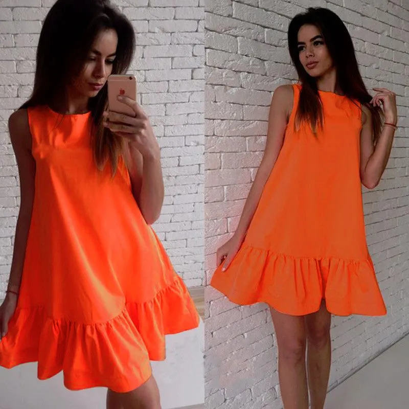 Alice Casual Mini A-Line Dress - Culture Heaven Special