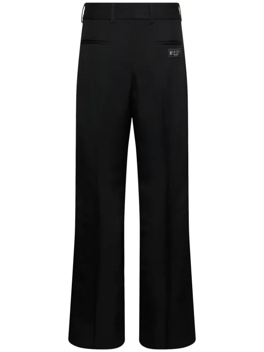 Amiri   Baggy viscose formal pants 