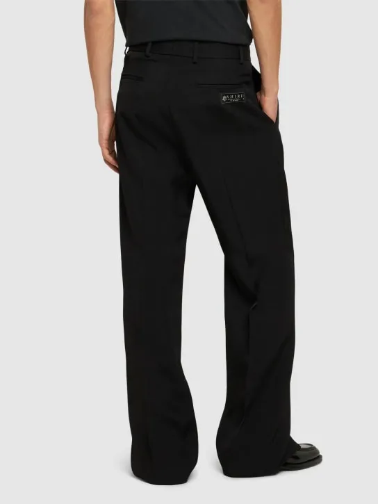 Amiri   Baggy viscose formal pants 