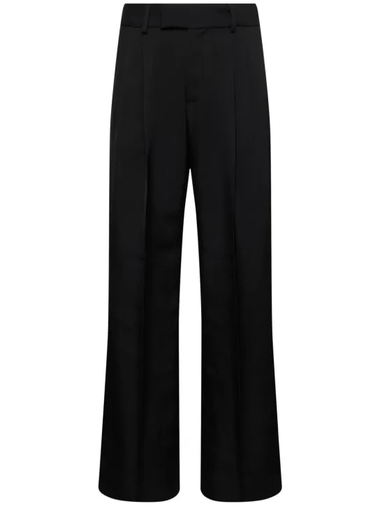 Amiri   Baggy viscose formal pants 