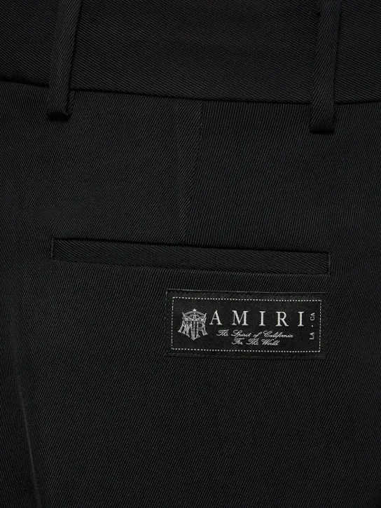 Amiri   Baggy viscose formal pants 