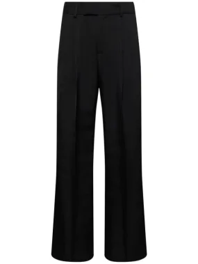 Amiri   Baggy viscose formal pants 