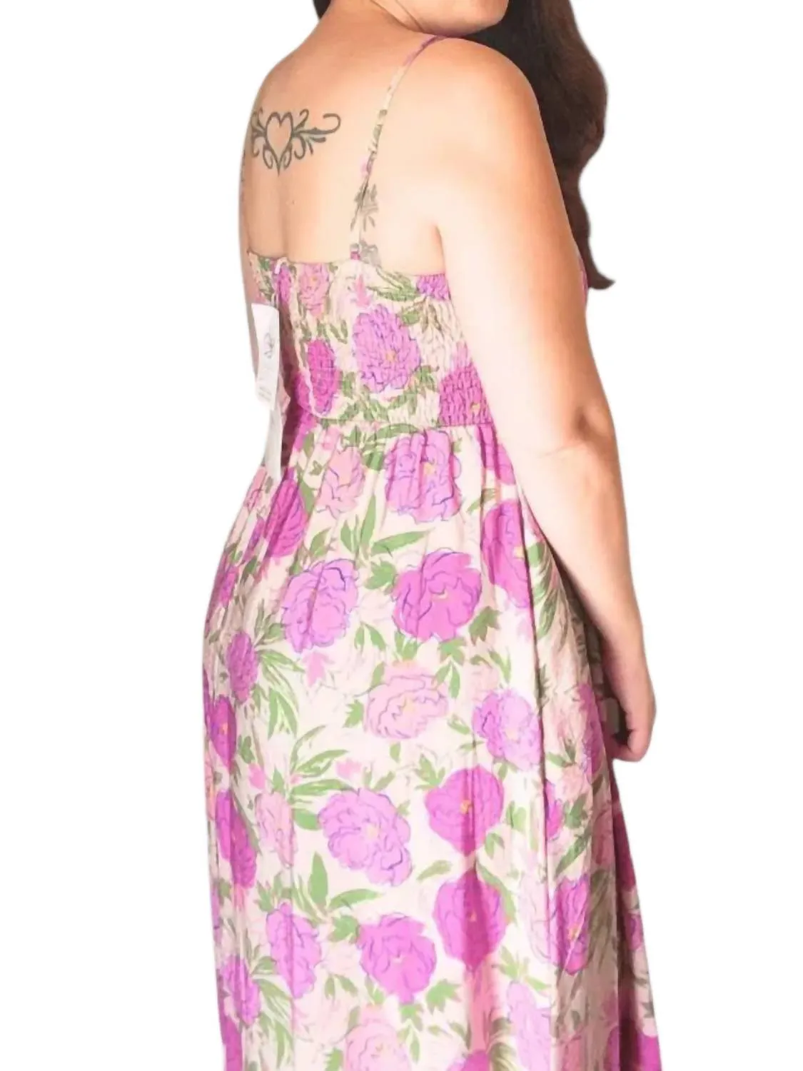 And The Why - Effortless Elegance Dress