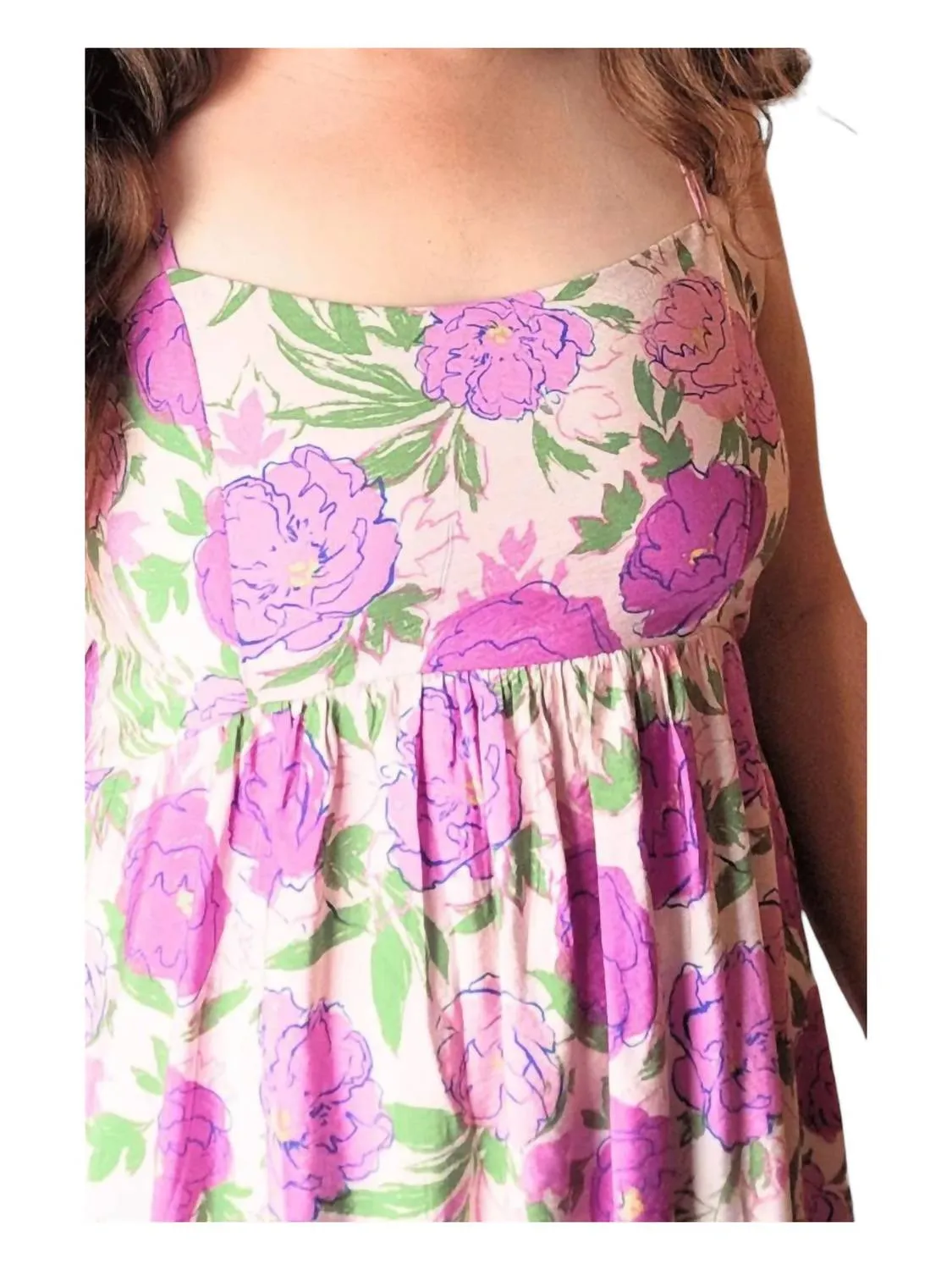 And The Why - Effortless Elegance Dress