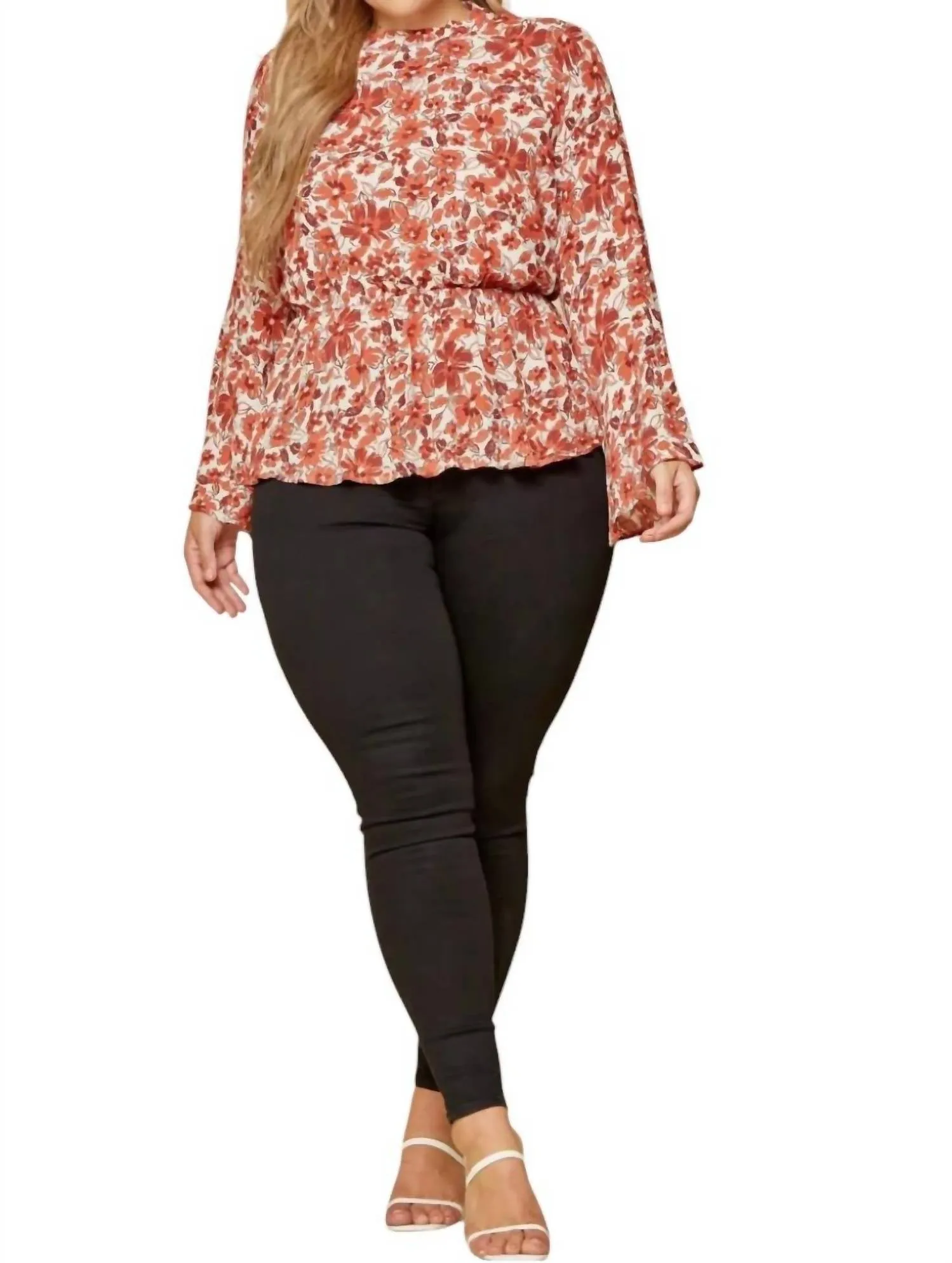 Andree By Unit - Time Stands Still Blouse