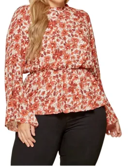 Andree By Unit - Time Stands Still Blouse