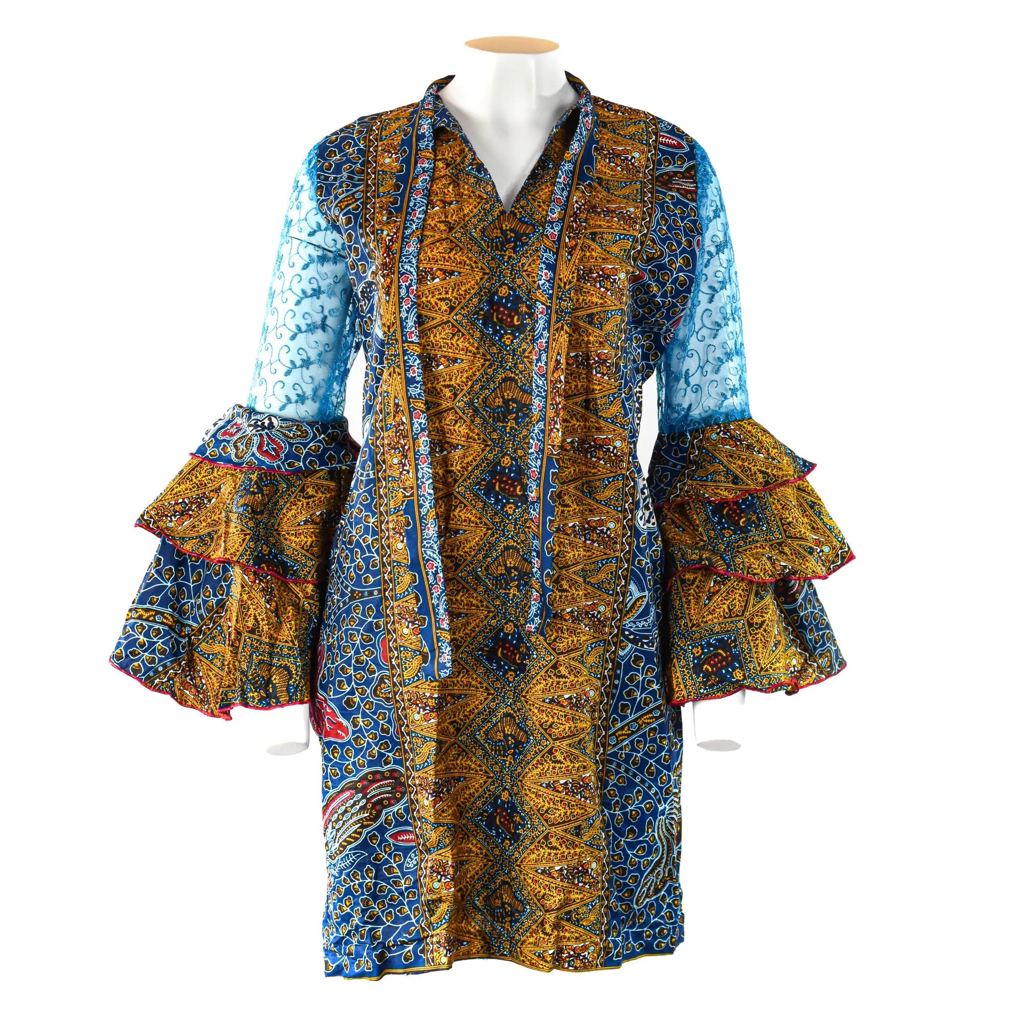 Ankara Shift Dress