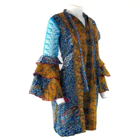 Ankara Shift Dress