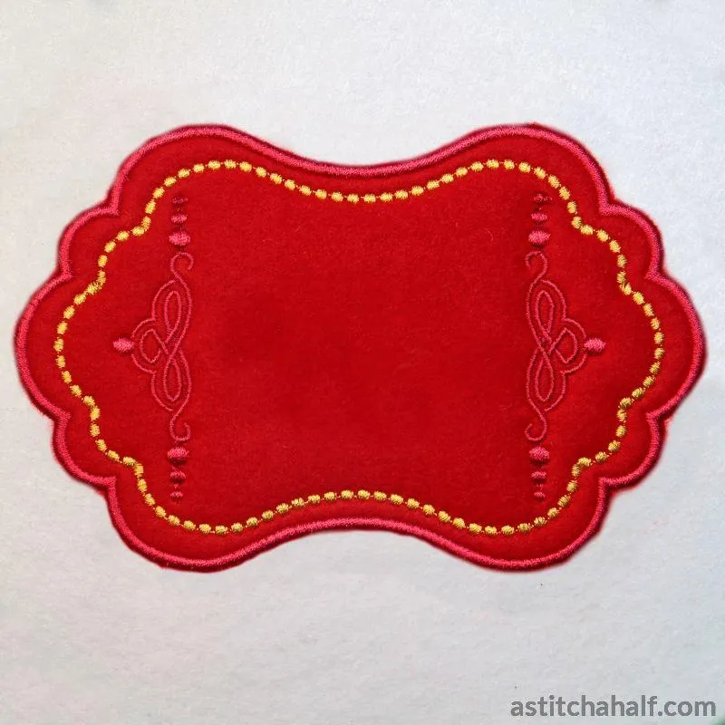 Applique Monogram Antwerpen