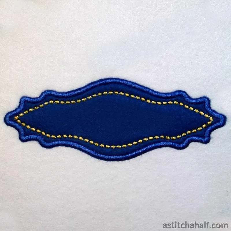 Applique Monogram Berlin