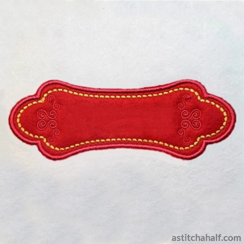 Applique Monogram London