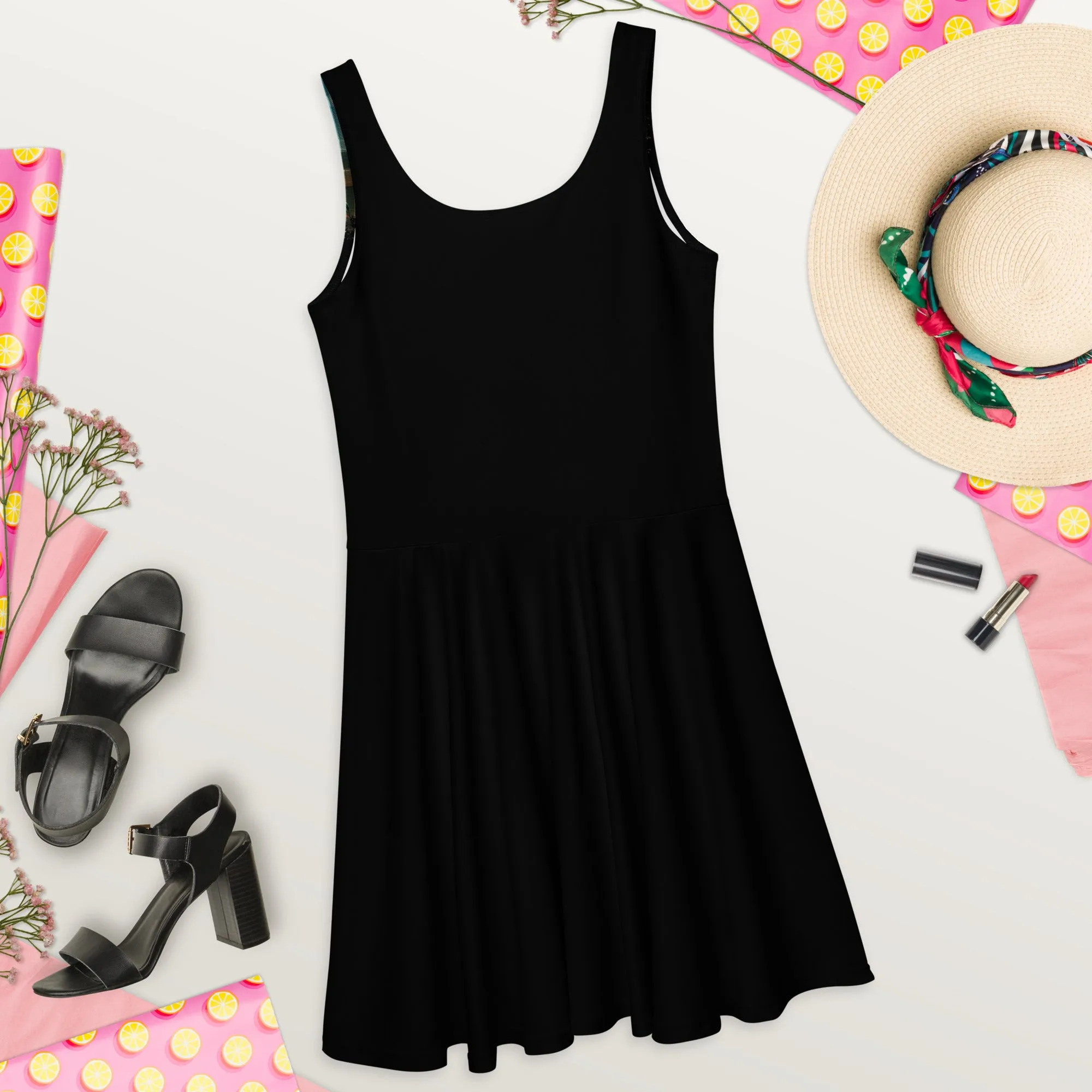 Awakened Inner Journey Skater Dress