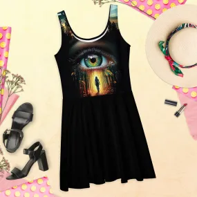 Awakened Inner Journey Skater Dress