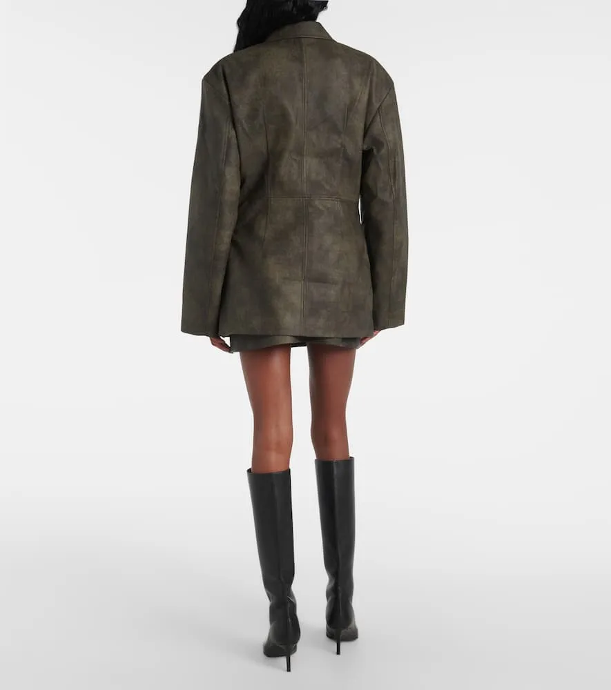Aya Muse Kaya faux leather jacket