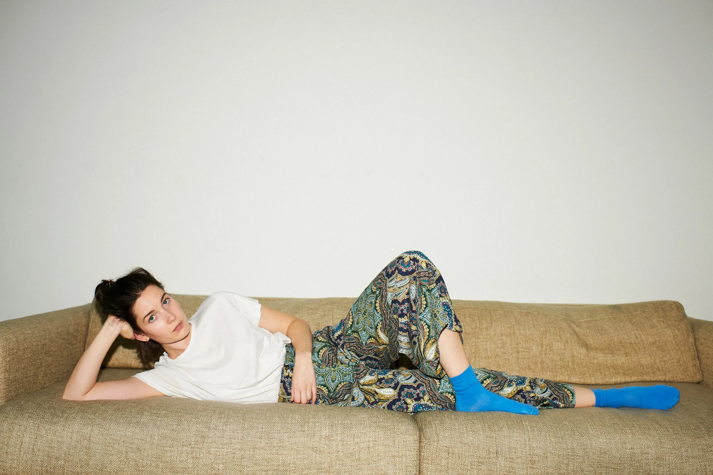 AYUMI PANTS green paisley