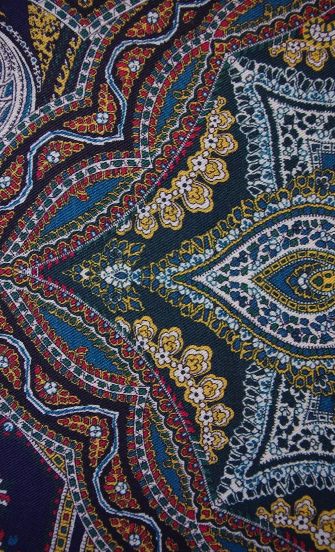 AYUMI PANTS green paisley
