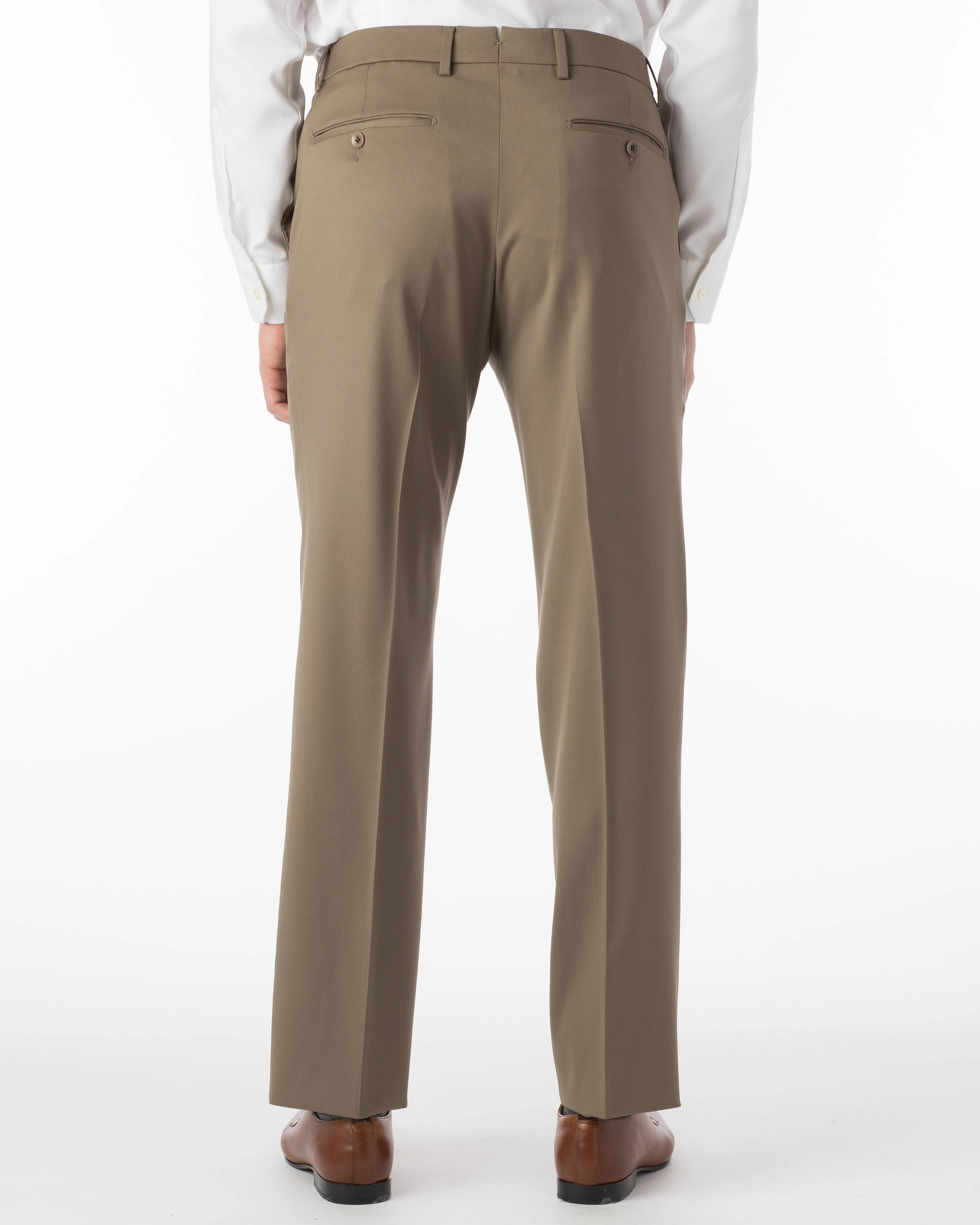 Ballin Pants - Houston Gabardine Loro Piana - British Tan