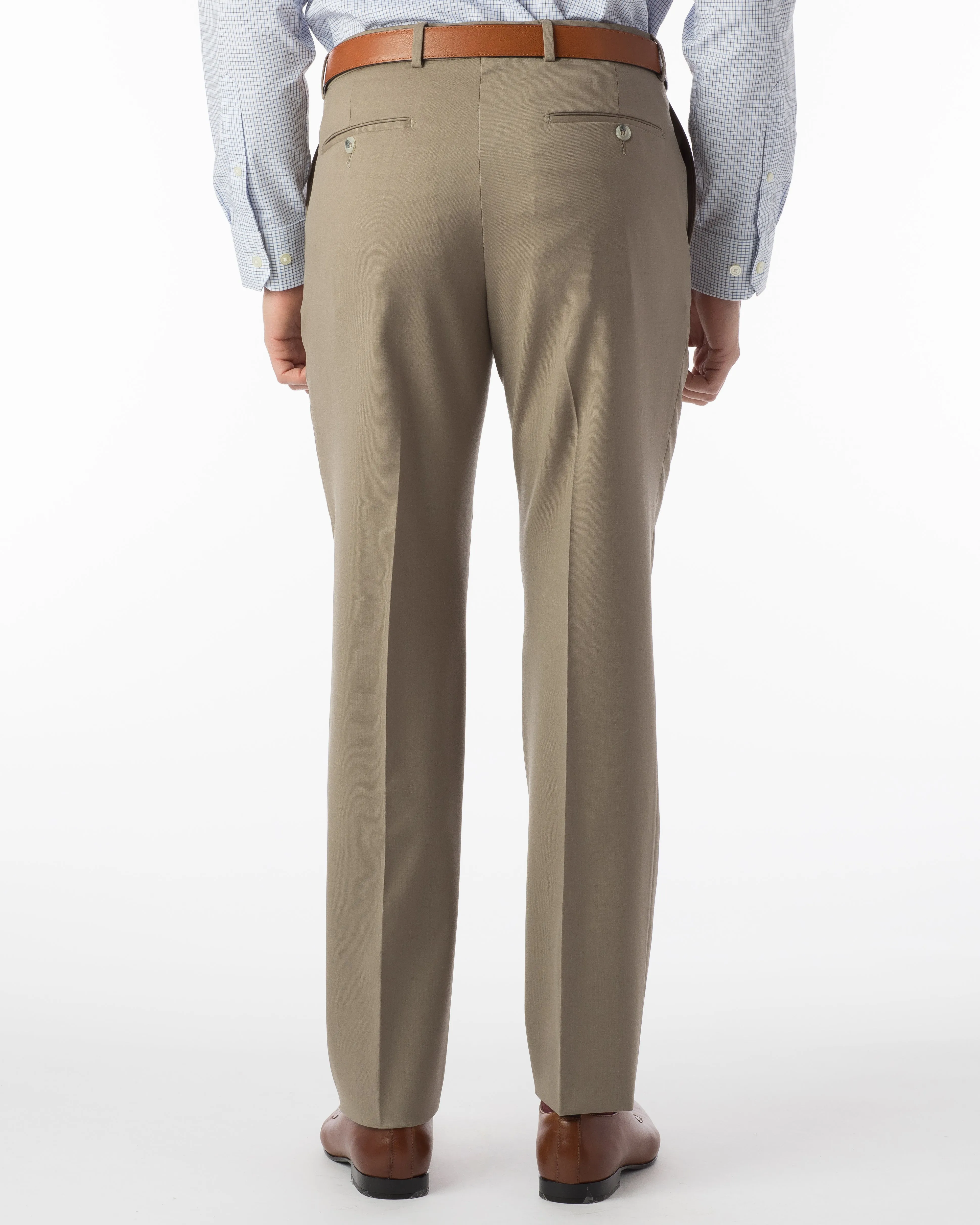 Ballin Pants - Soho Super 120's Gabardine - British Tan