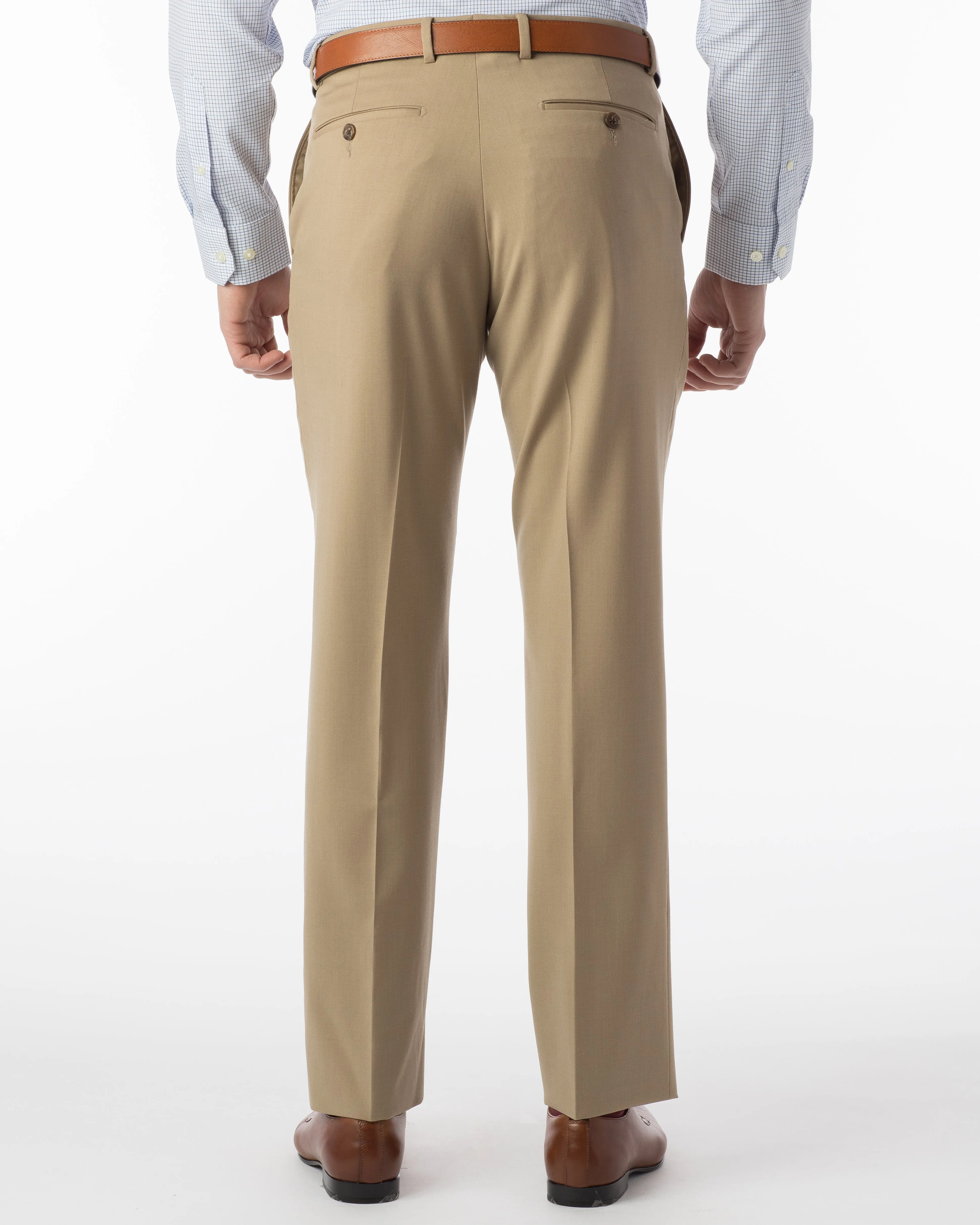 Ballin Pants - Soho Super 120's Gabardine - Tan