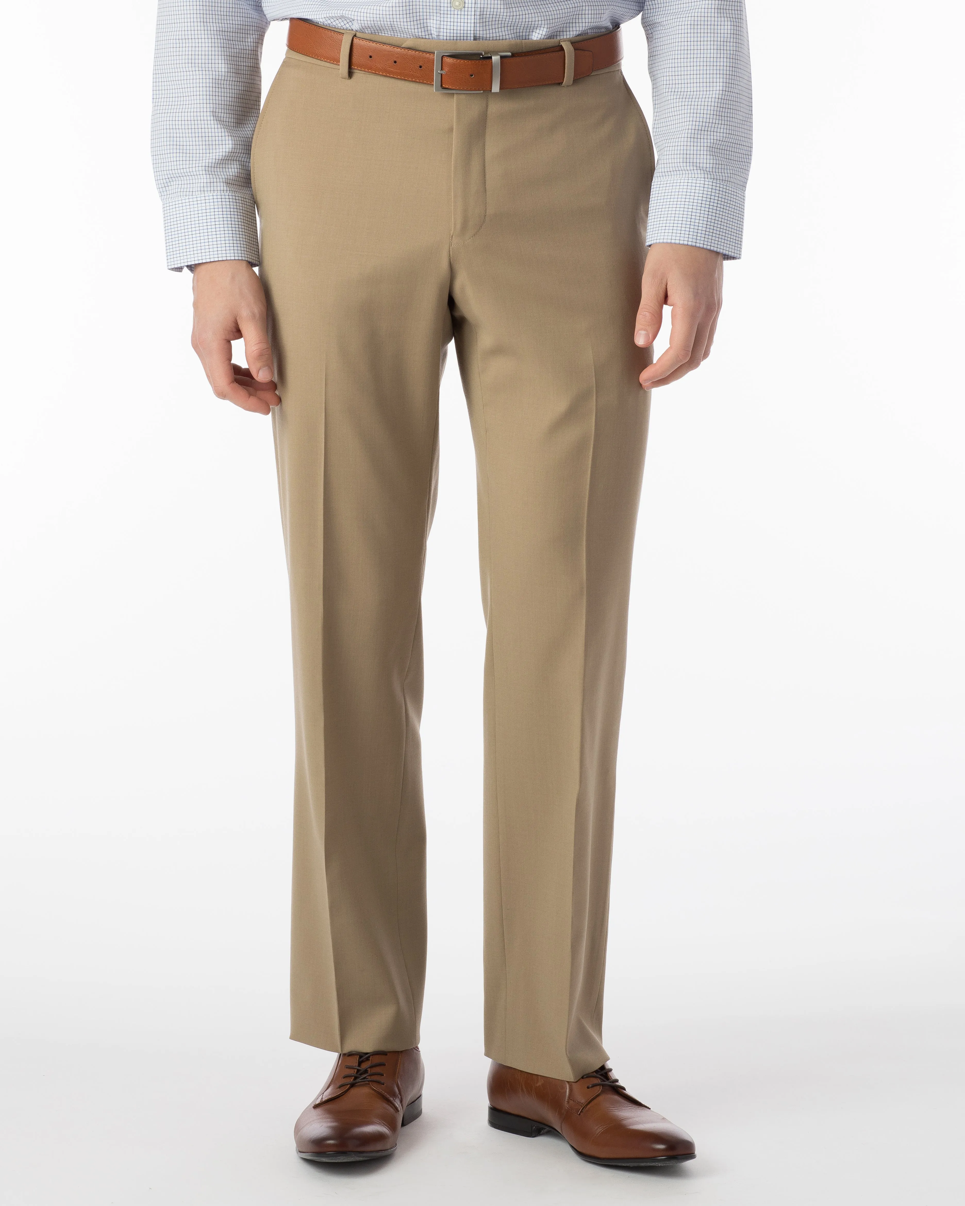Ballin Pants - Soho Super 120's Gabardine - Tan