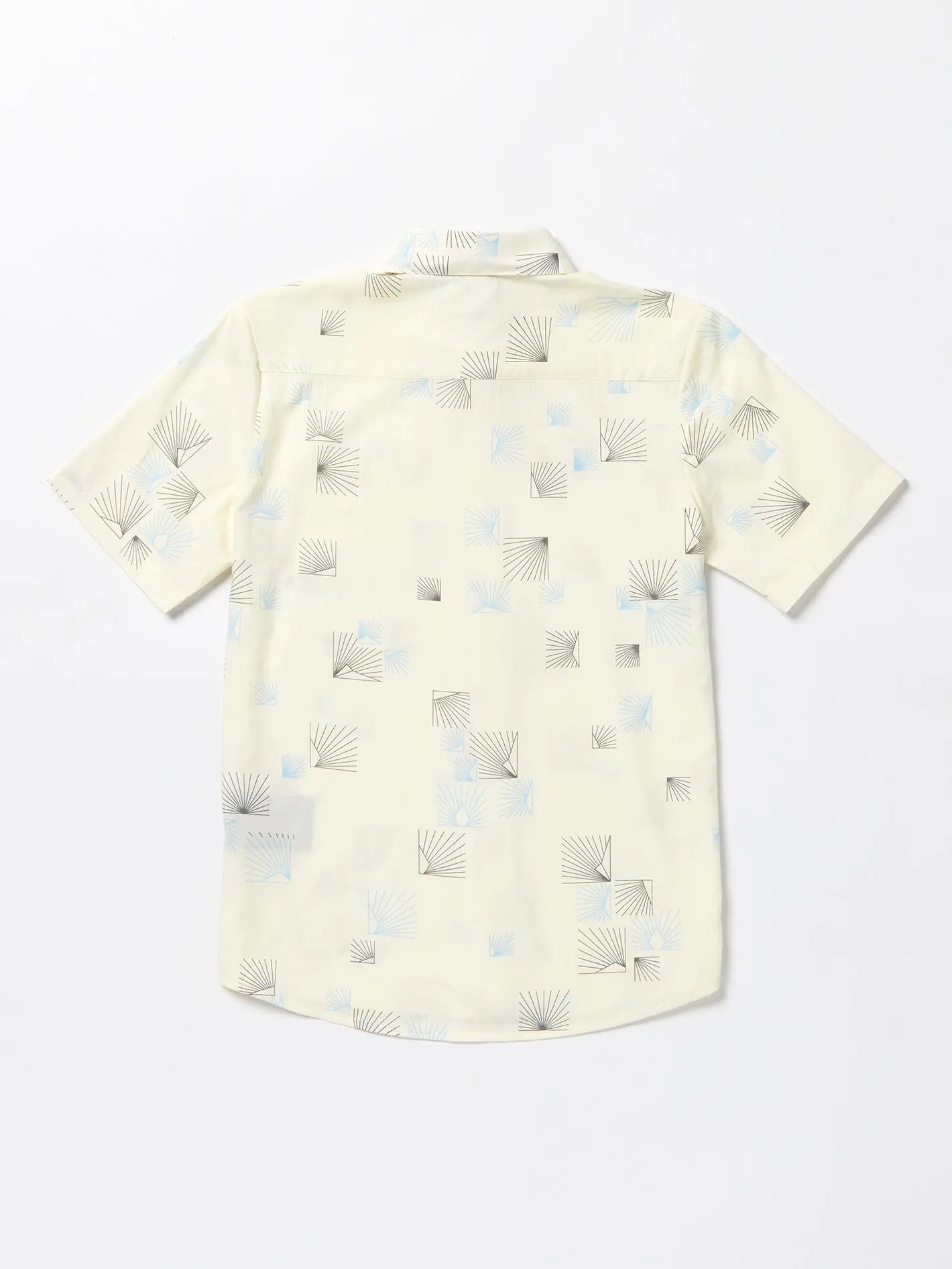 Big Boys Scaler Stone Short Sleeve Shirt - Dirty White