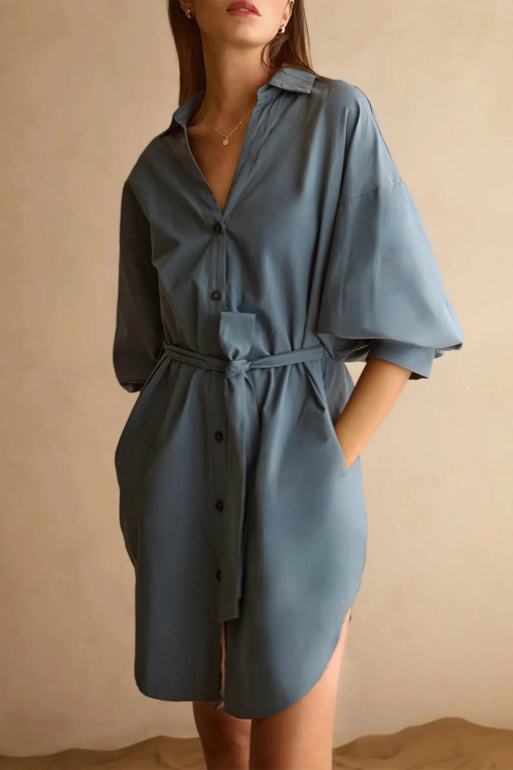 Brochu Walker Kate Belted Dress