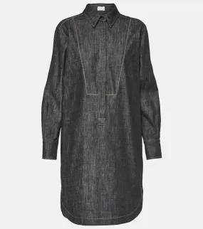 Brunello Cucinelli Denim shirt dress