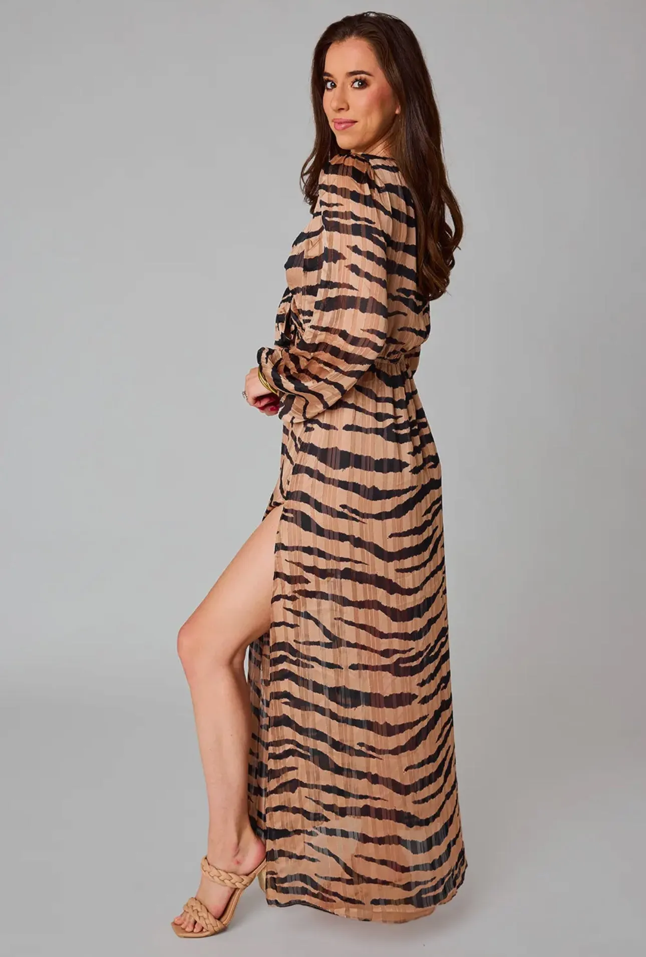 Buddy Love: Desiree Stampede Maxi Dress