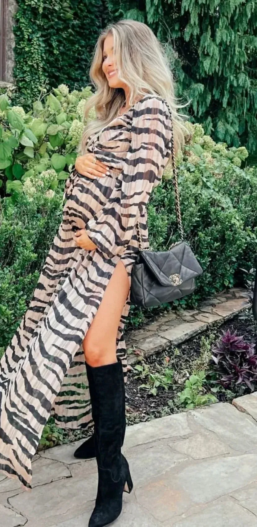Buddy Love: Desiree Stampede Maxi Dress