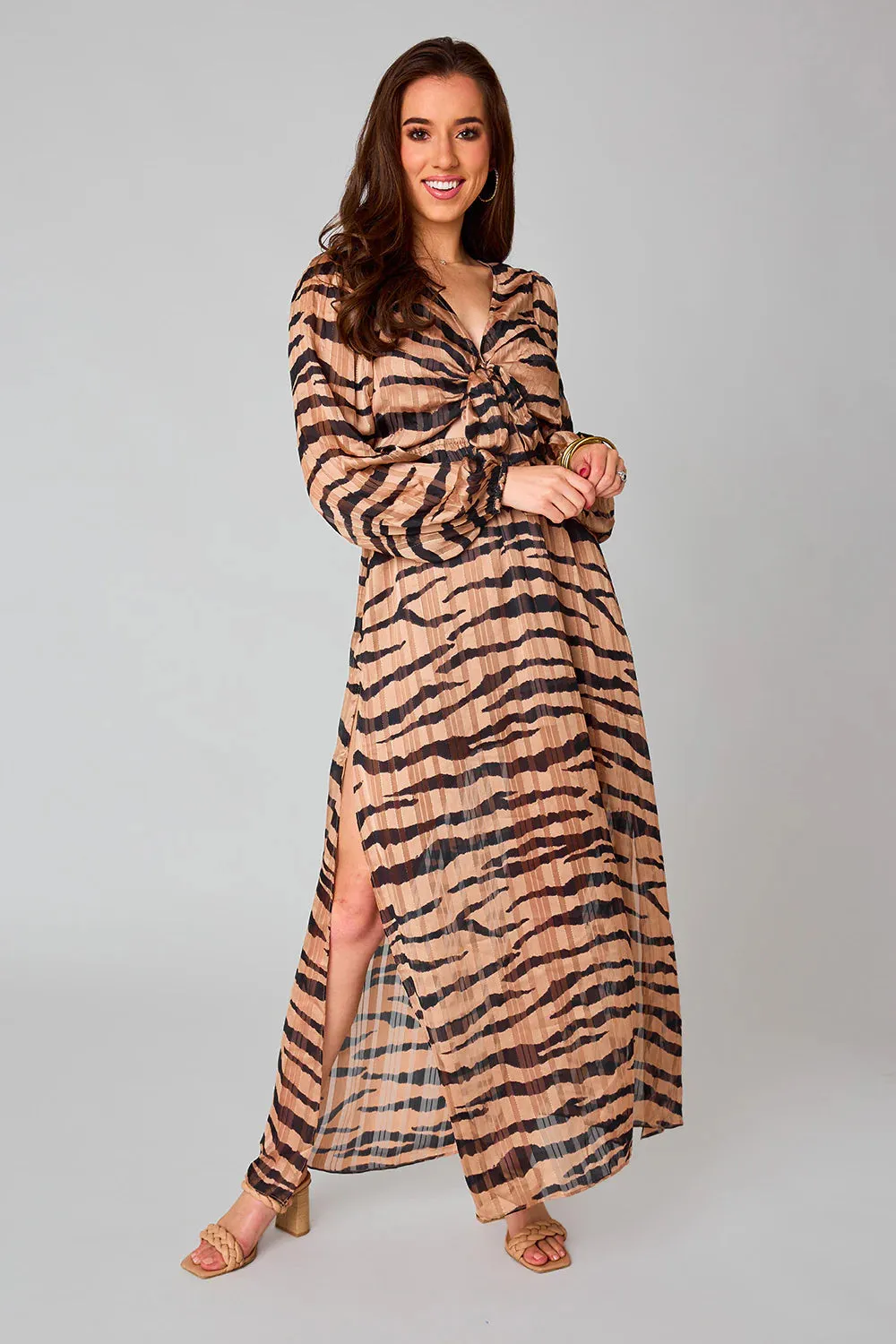 Buddy Love: Desiree Stampede Maxi Dress