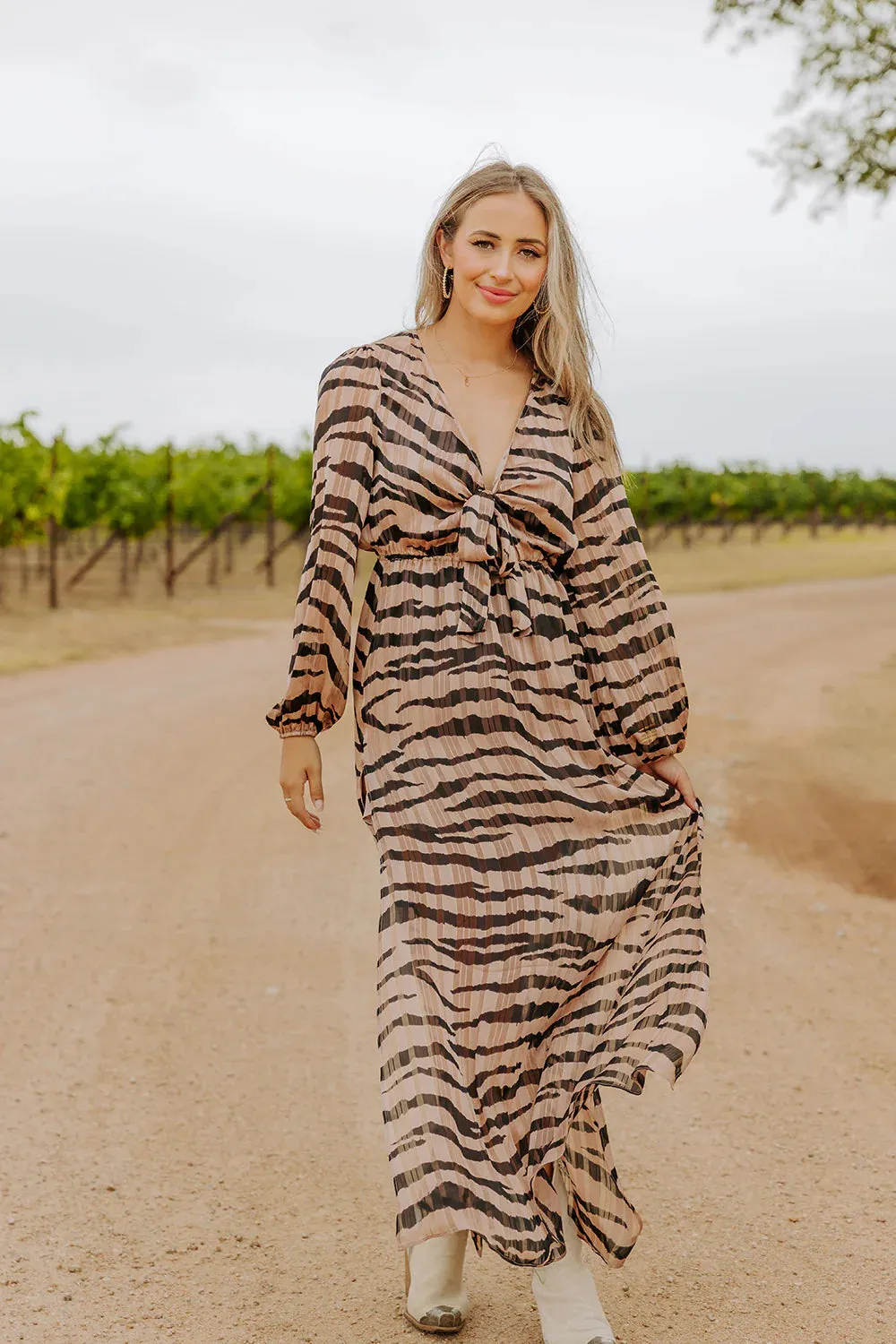 Buddy Love: Desiree Stampede Maxi Dress