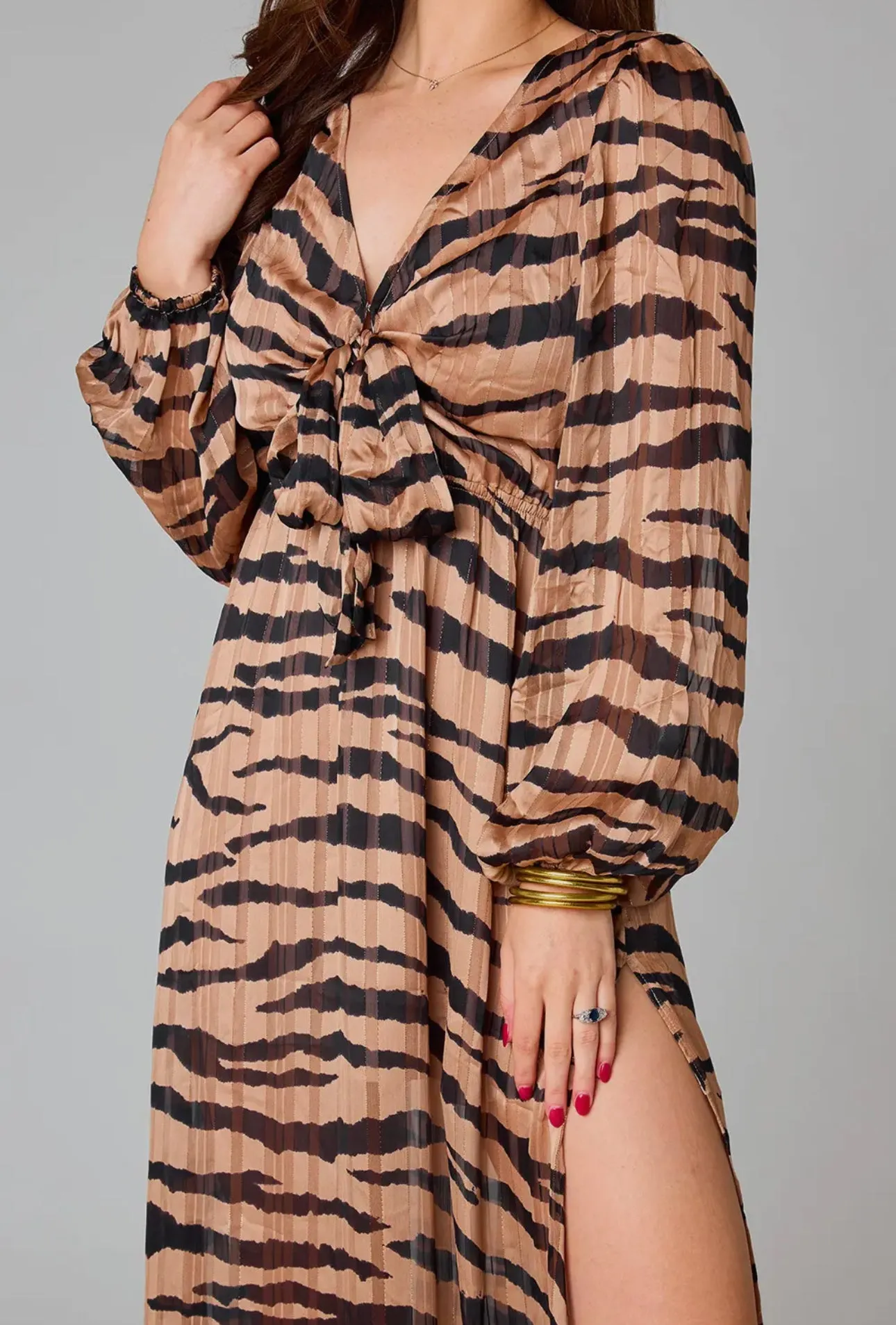 Buddy Love: Desiree Stampede Maxi Dress