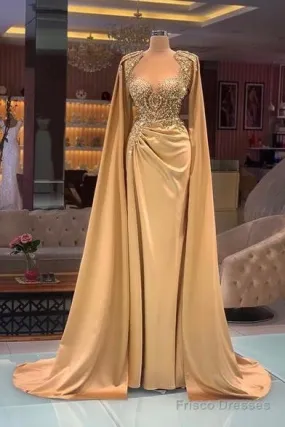 Charming Prom Dress, Sheath Long Evening Party Prom Dress