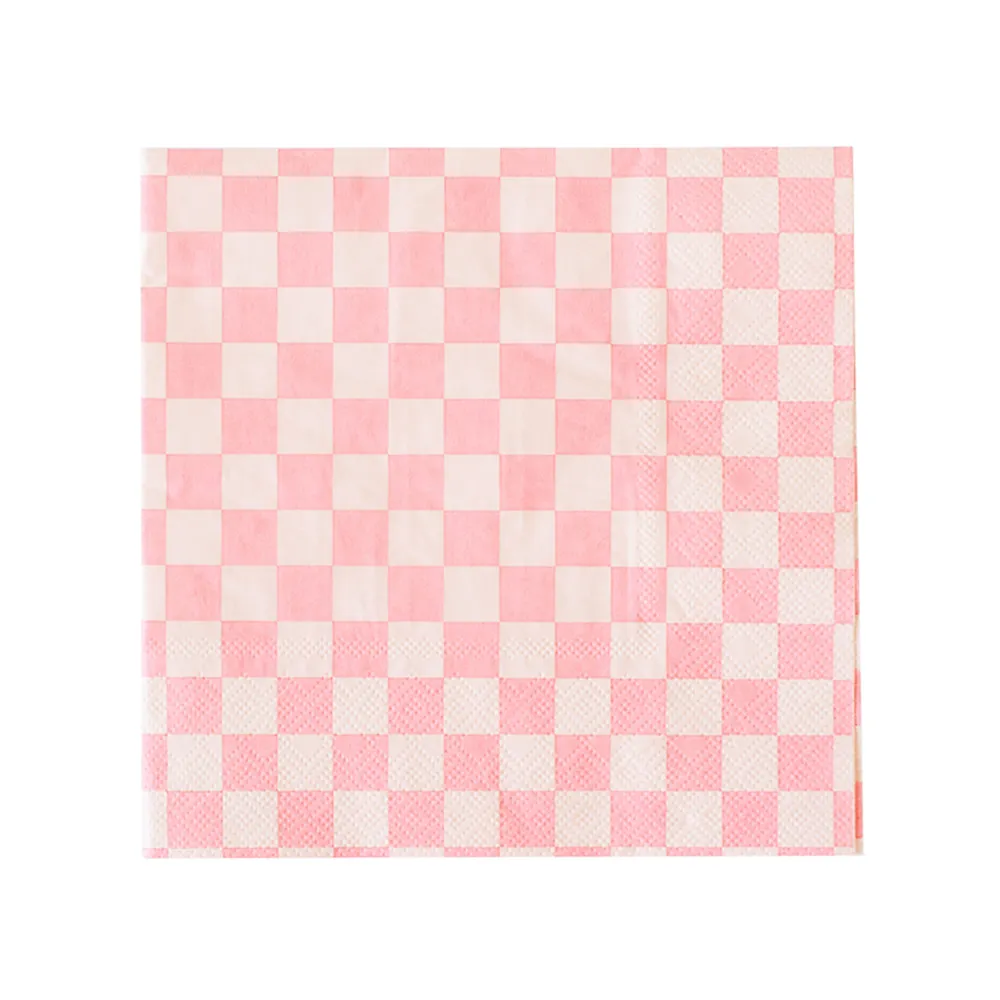Check It! Cocktail Napkins - 20 Pk. - Pink