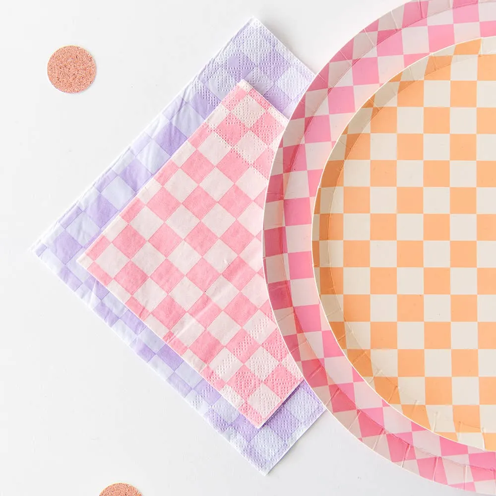 Check It! Cocktail Napkins - 20 Pk. - Pink