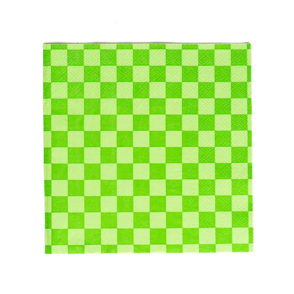 Check It! Cocktail Napkins - 20 Pk. - Pink