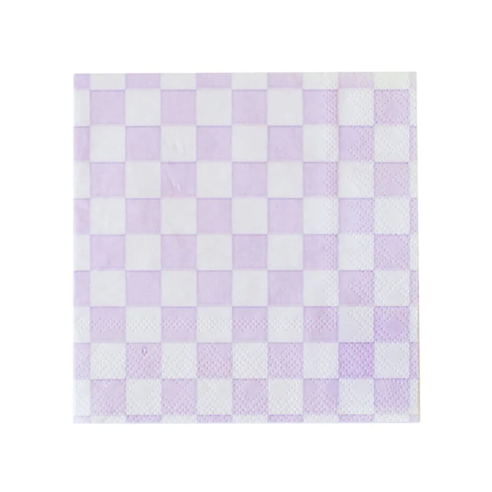 Check It! Cocktail Napkins - 20 Pk. - Pink