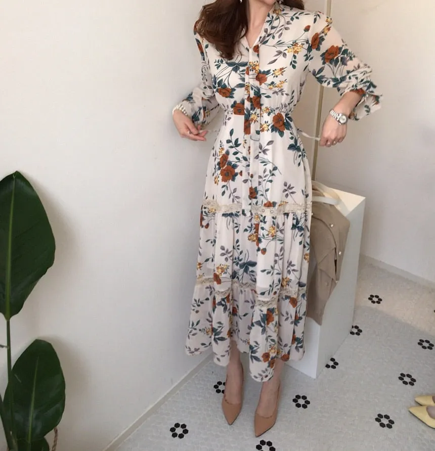 Chic retro Women Summer Dress