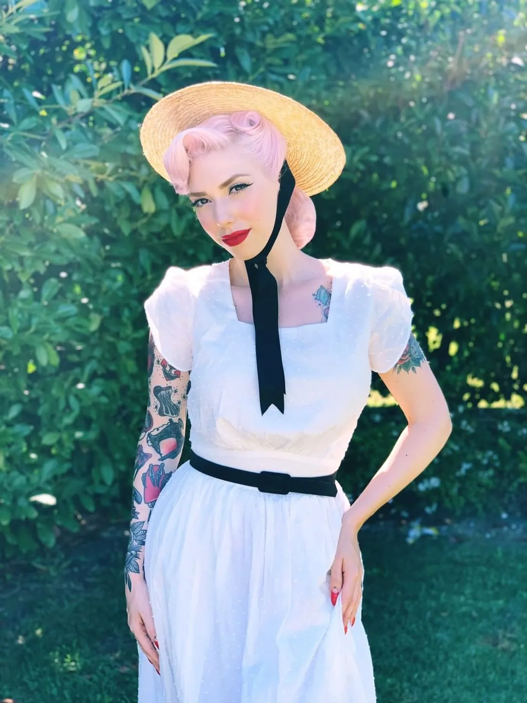 Choose a fabric: Ava Dress