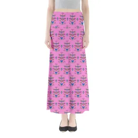 Dakota Damask Cheyenne Full Length Maxi Skirt