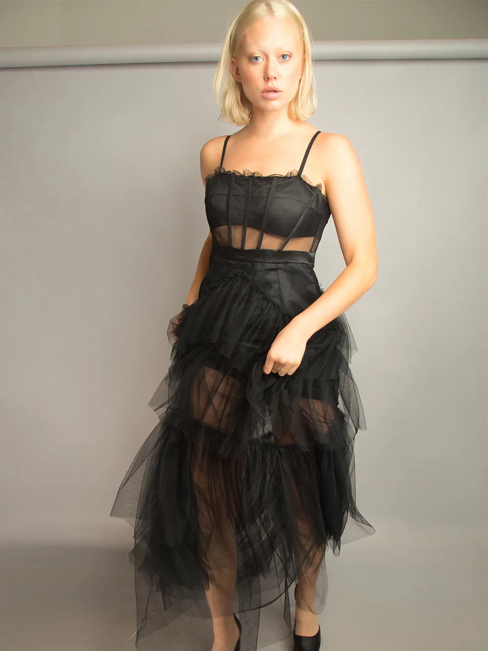 DIDA Tulle Maxi Dress