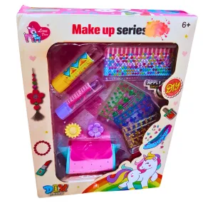 DIY Makeup Series Fashion Playset - Creative Design Kit for Kids, Ages 6 