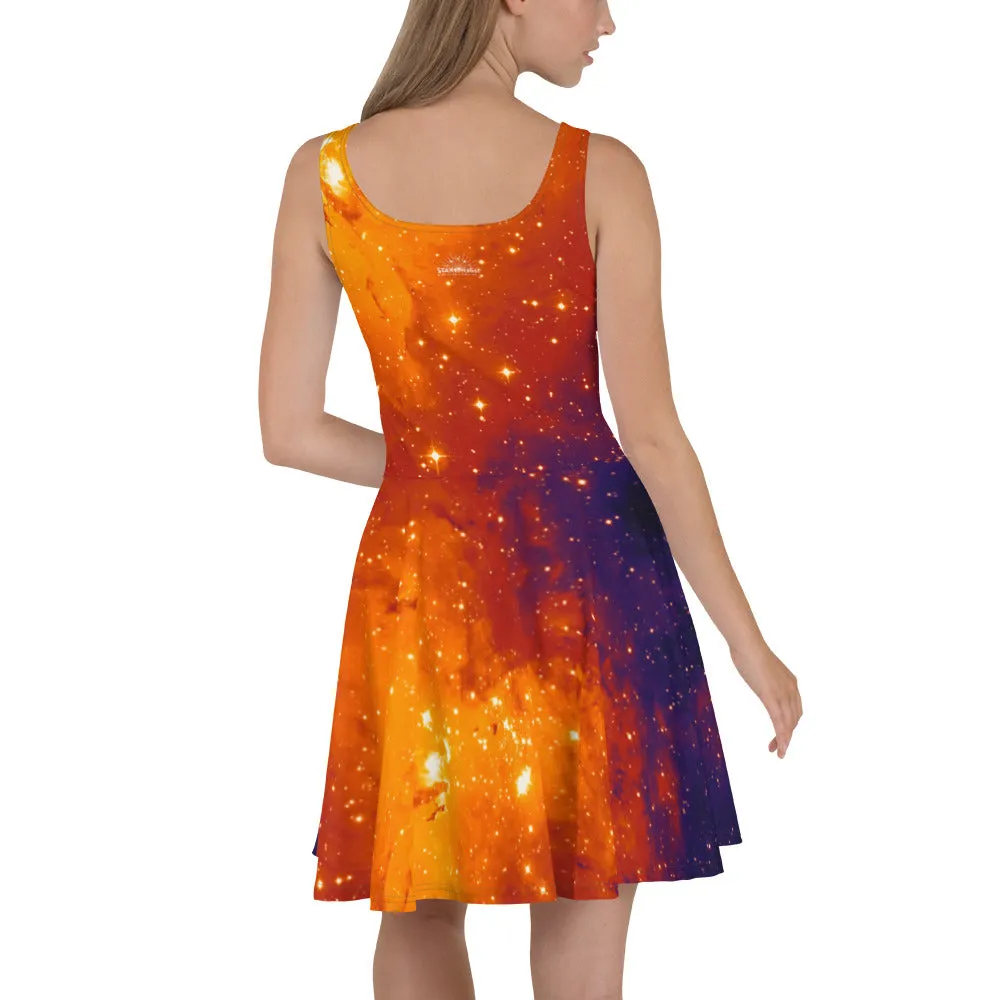 Eagle Nebula Skater Dress
