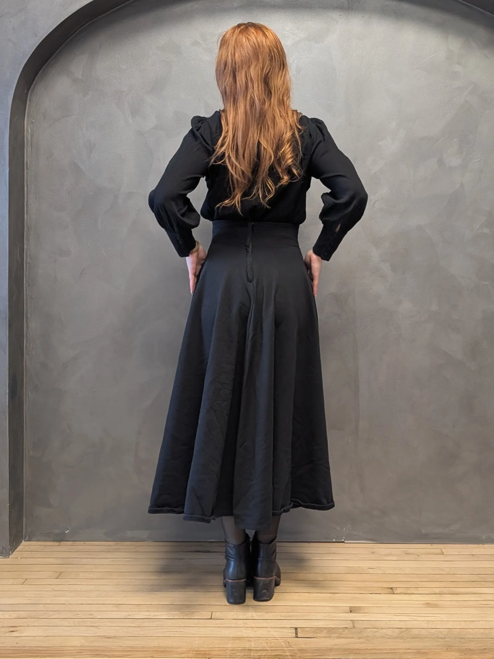 Embroidered Julia Skirt